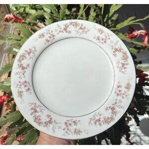 Laklain Rose Garden Salad Plates Dankotuwa Fine China